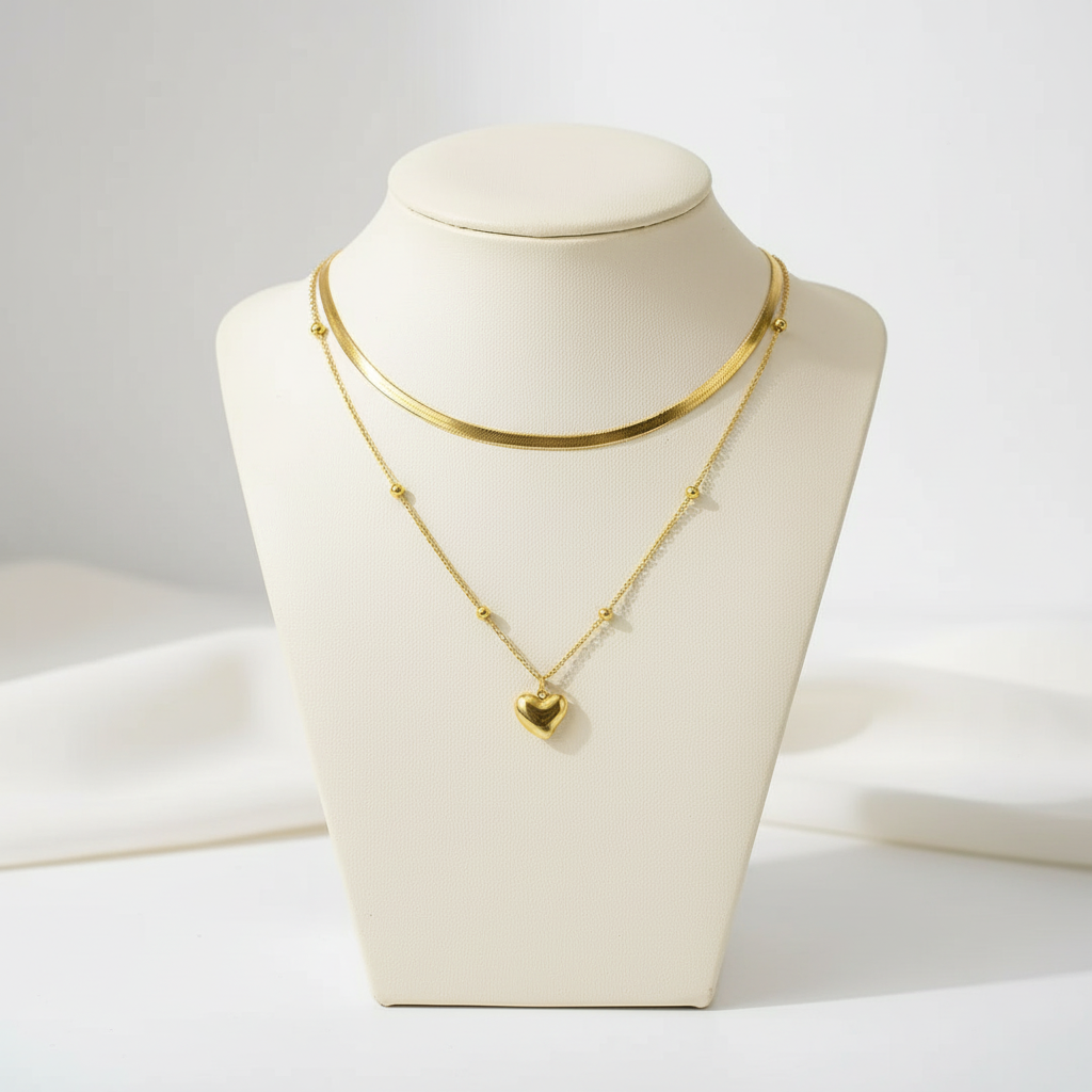 Golden Amor Layered Necklace™