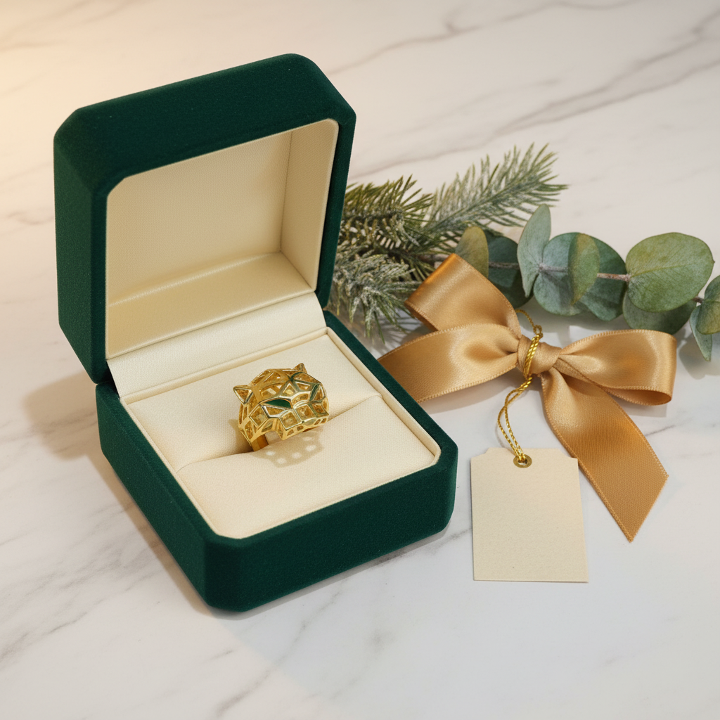 Imperial Jaguar Elegance Ring™