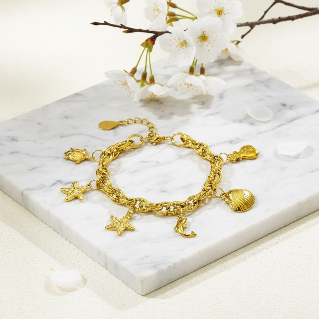 Seaside Treasures Charm Bracelet™