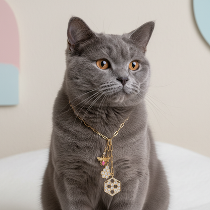 Scuttle Bee Aura Necklace™