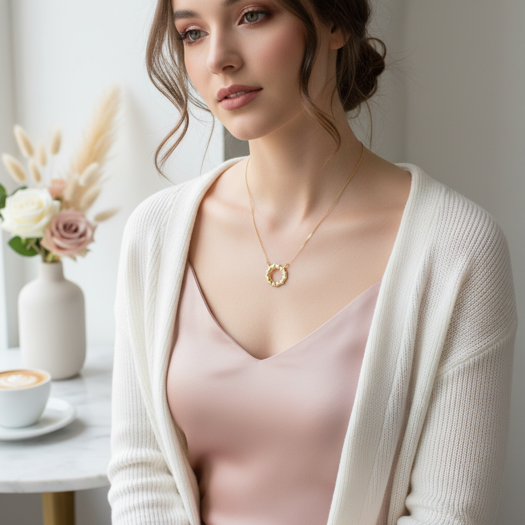 Gold Star Necklace™