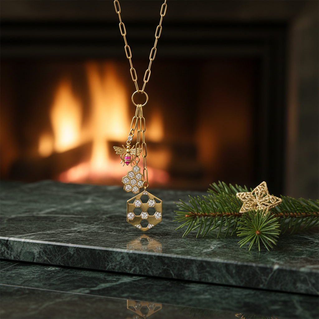 Scuttle Bee Aura Necklace™