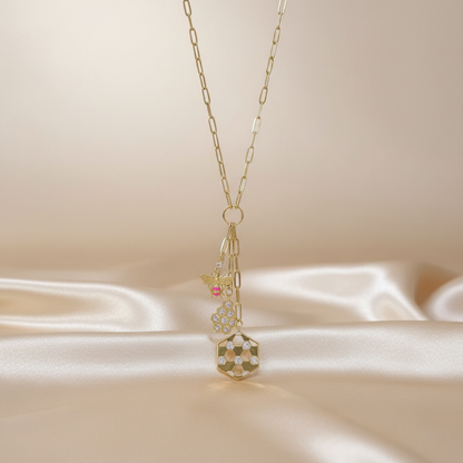 Scuttle Bee Aura Necklace™
