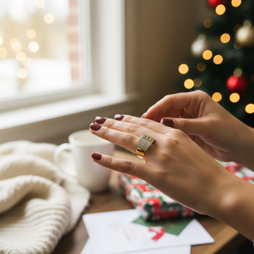 Celestial Crest™ Pavé Ring™