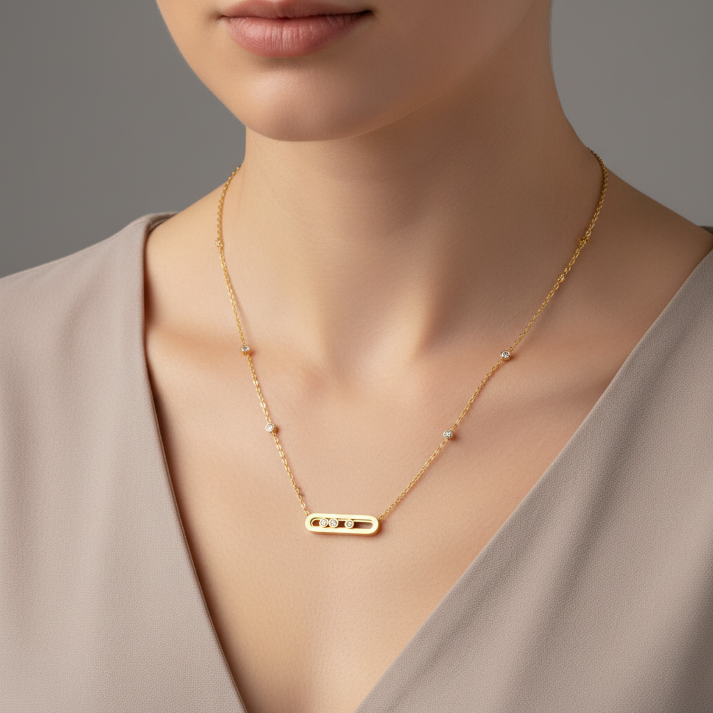 Celestial Bar Necklace™