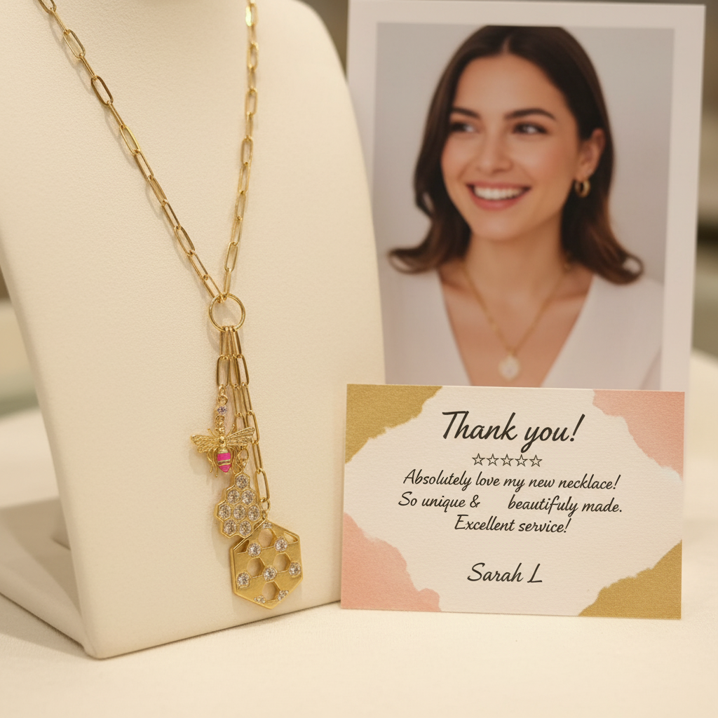 Scuttle Bee Aura Necklace™