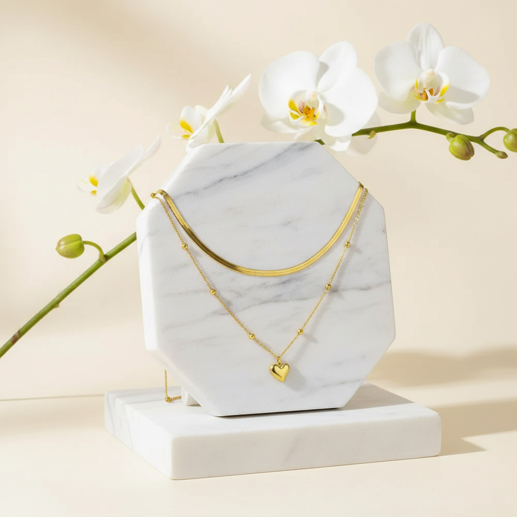 Golden Amor Layered Necklace™