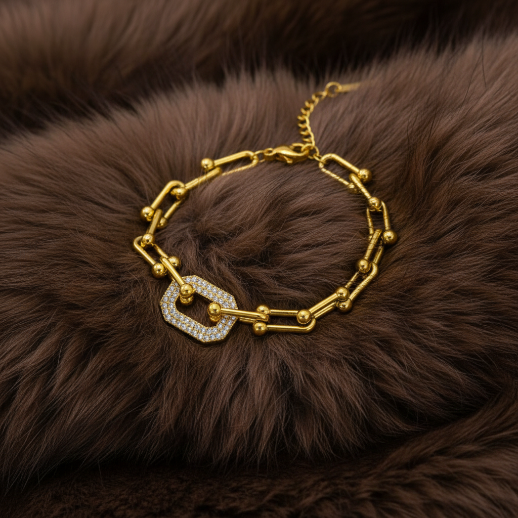 Gourmette Hexa Bracelet™