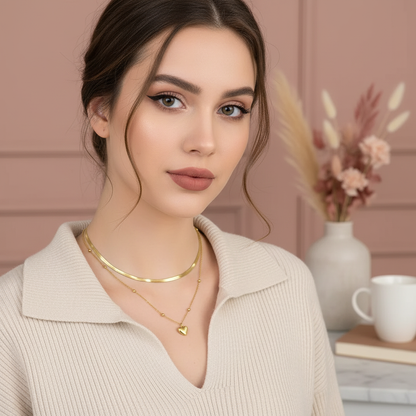 Golden Amor Layered Necklace™