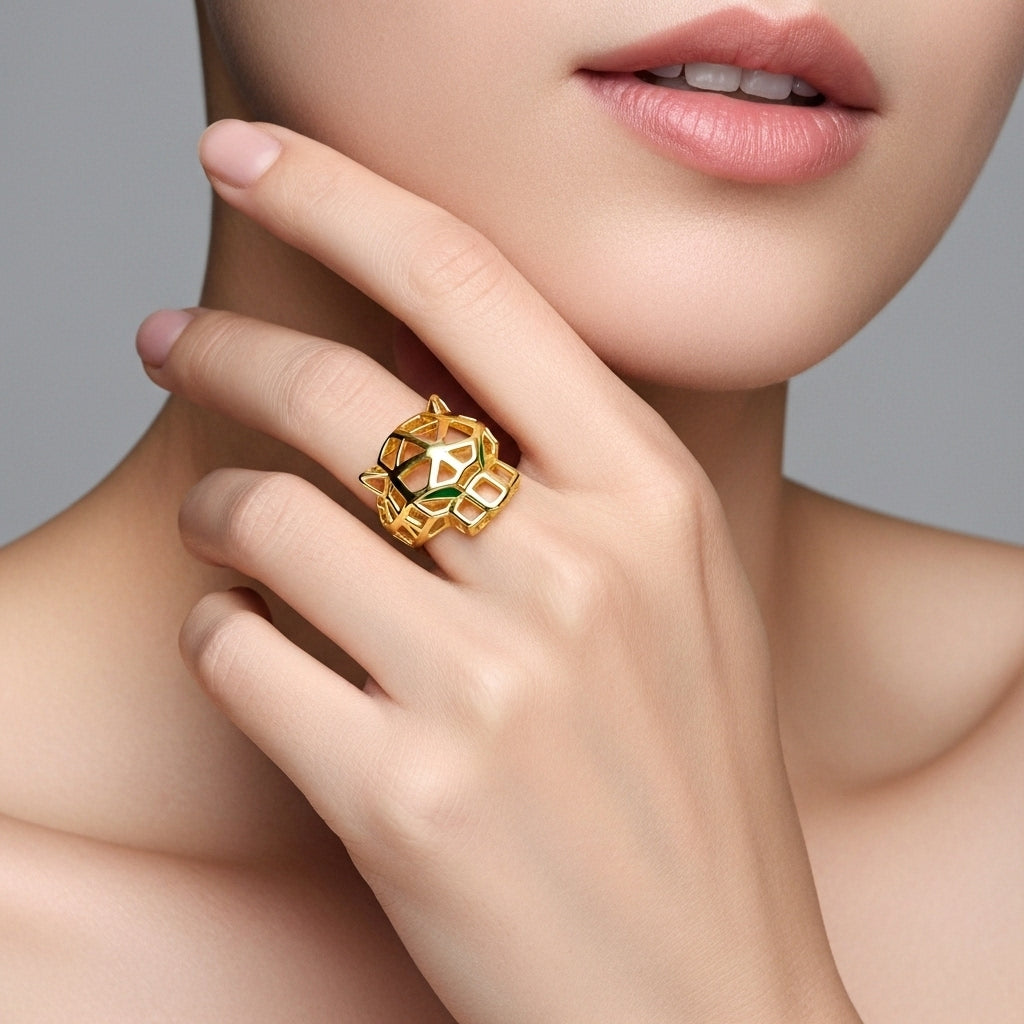 Imperial Jaguar Elegance Ring™