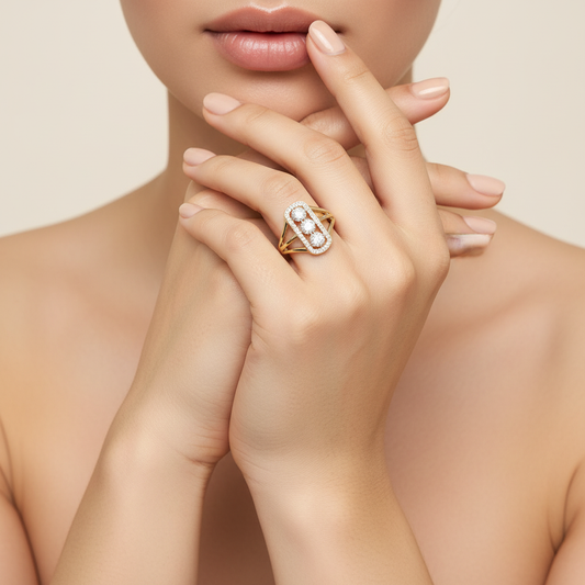 Sahara Trilogy Ring™