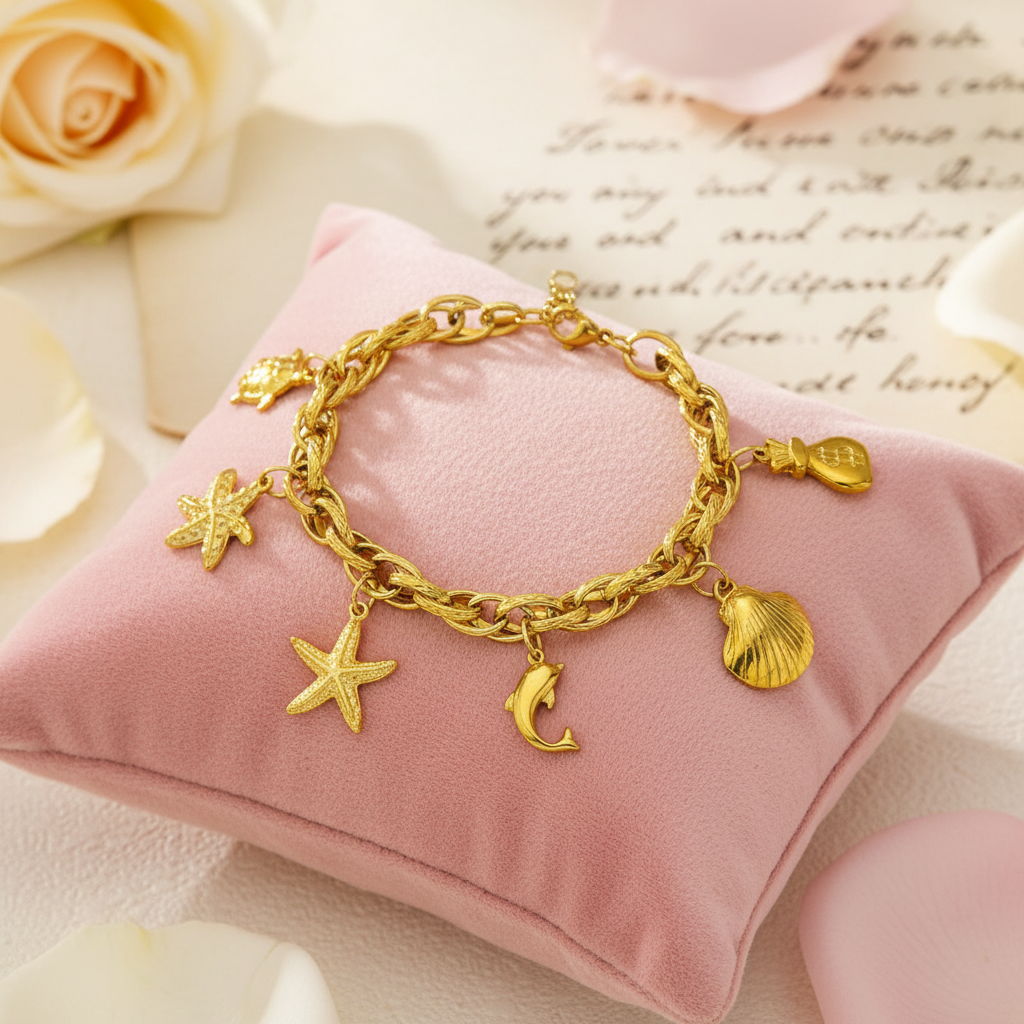 Seaside Treasures Charm Bracelet™