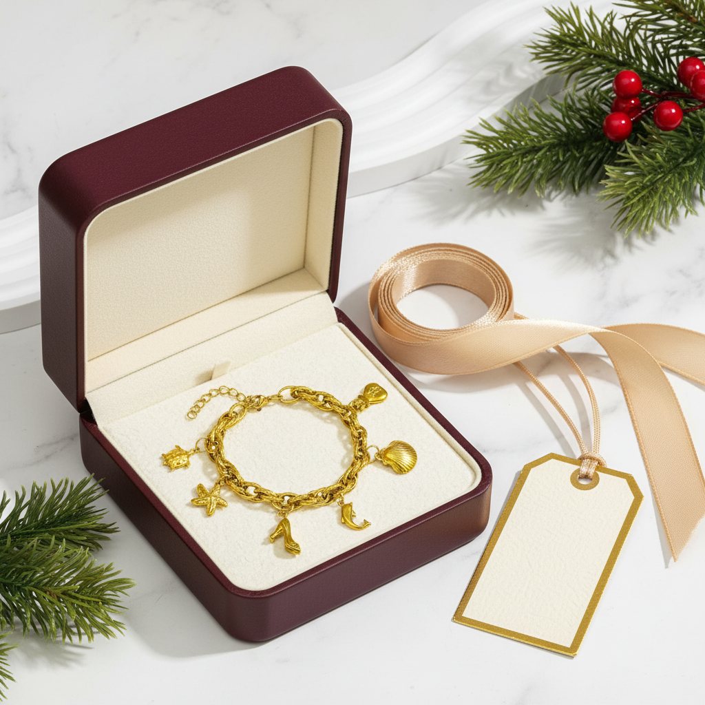 Seaside Treasures Charm Bracelet™