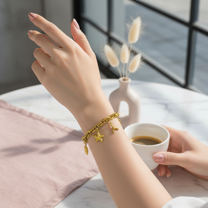 Seaside Treasures Charm Bracelet™