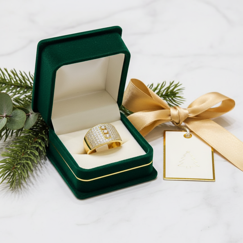 Celestial Crest™ Pavé Ring™