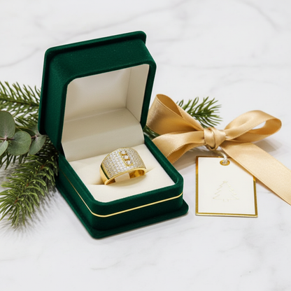 Celestial Crest™ Pavé Ring™