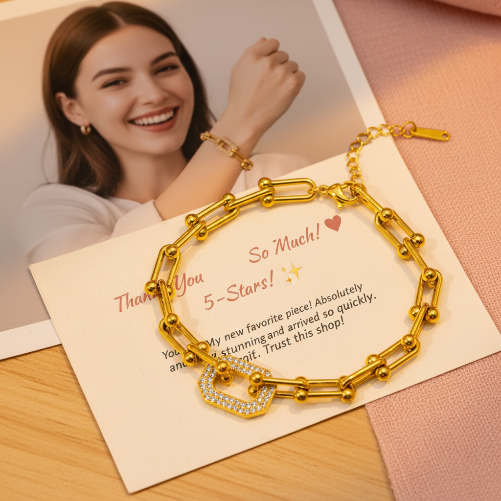 Gourmette Hexa Bracelet™