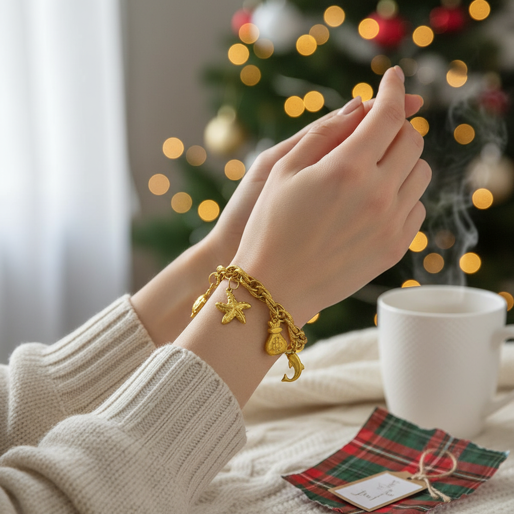 Seaside Treasures Charm Bracelet™