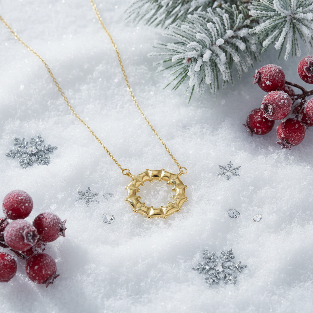 Gold Star Necklace™