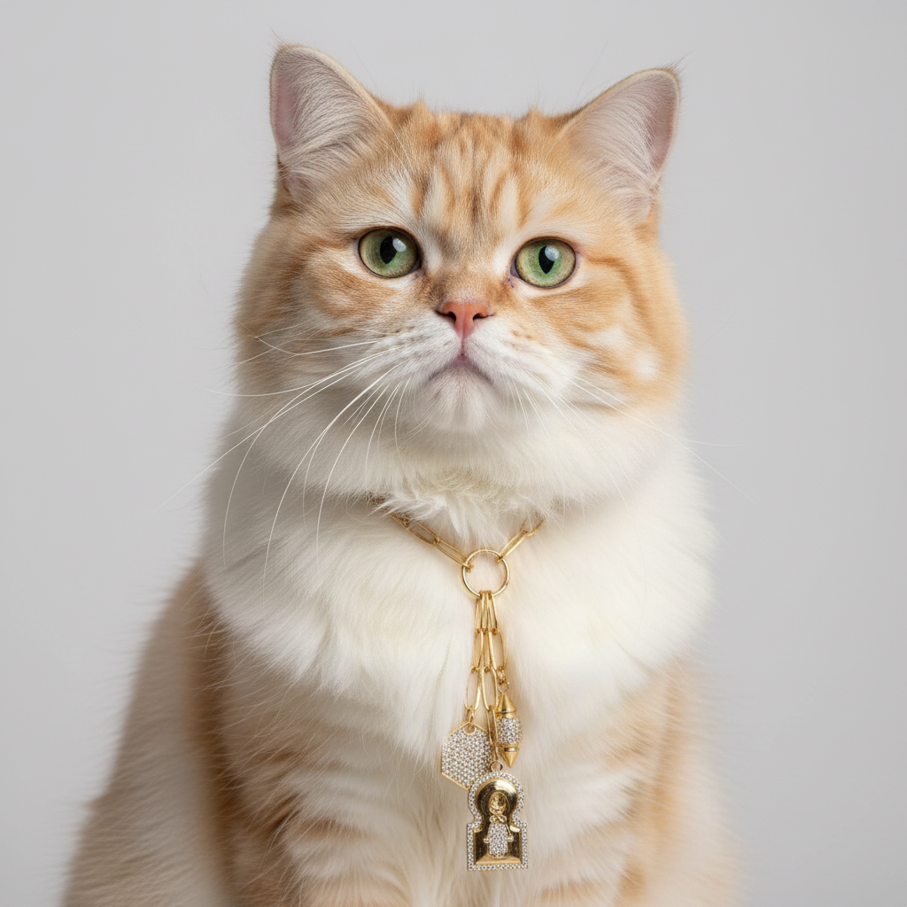 Scuttle Bab Mansour Eternal necklace™