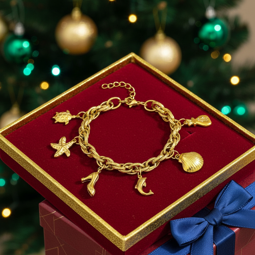 Seaside Treasures Charm Bracelet™