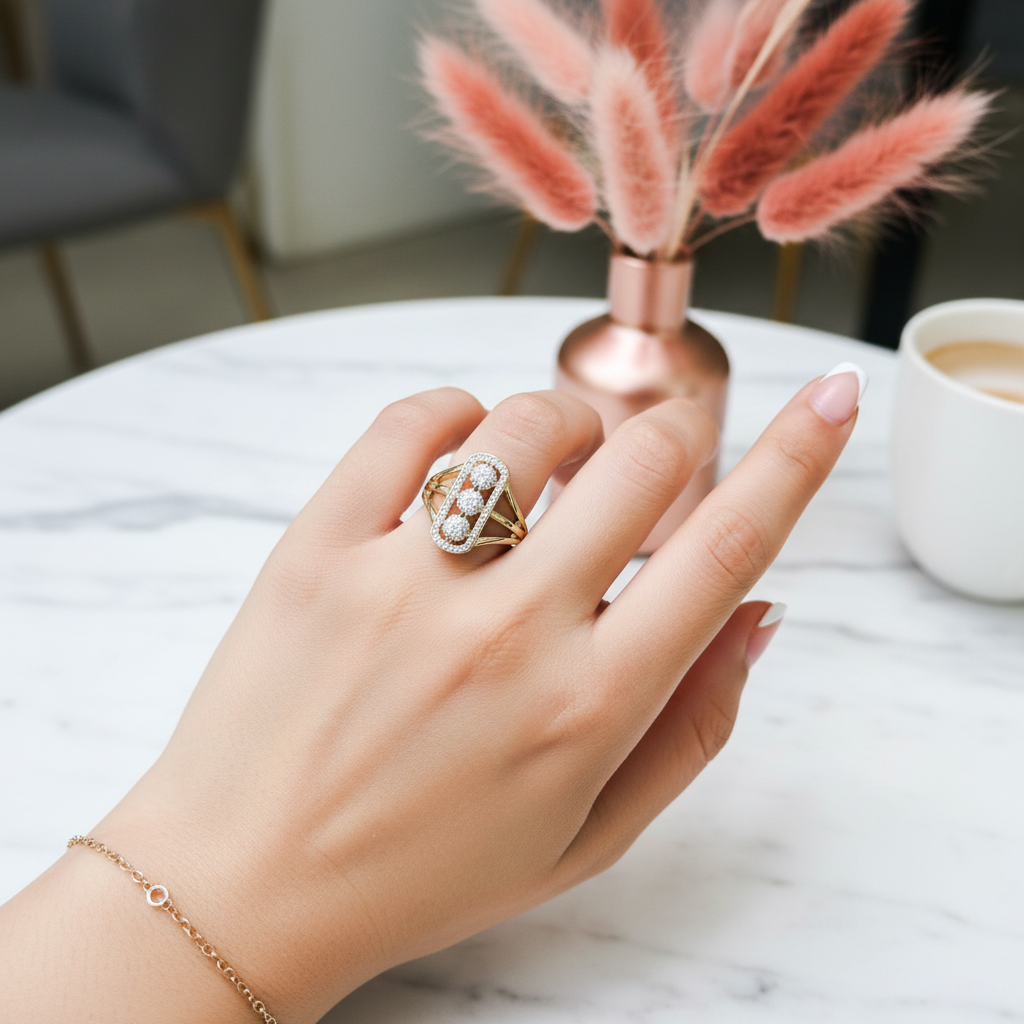 خاتم ثلاثية الصحراء™