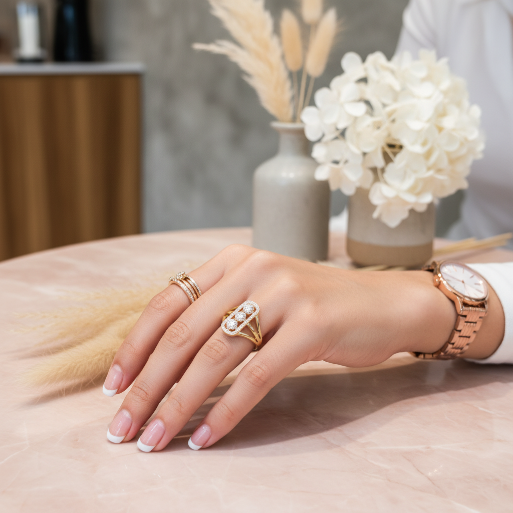 خاتم ثلاثية الصحراء™