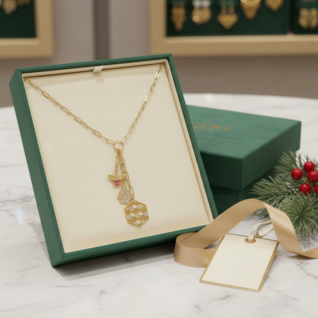 Scuttle Bee Aura Necklace™