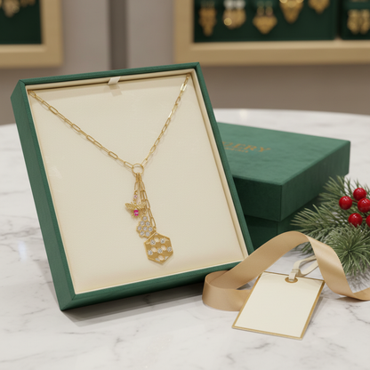 Scuttle Bee Aura Necklace™