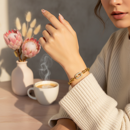 Gourmette Hexa Bracelet™