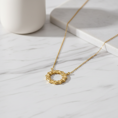 Gold Star Necklace™
