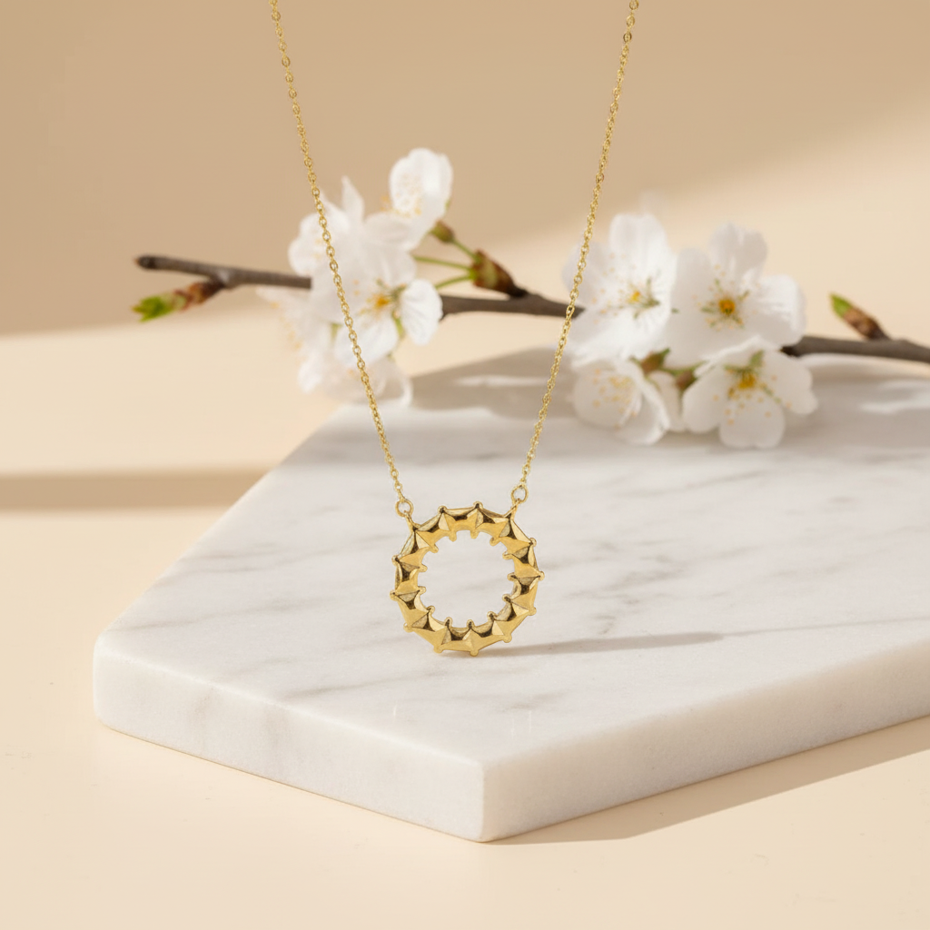 Gold Star Necklace™