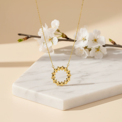 Gold Star Necklace™