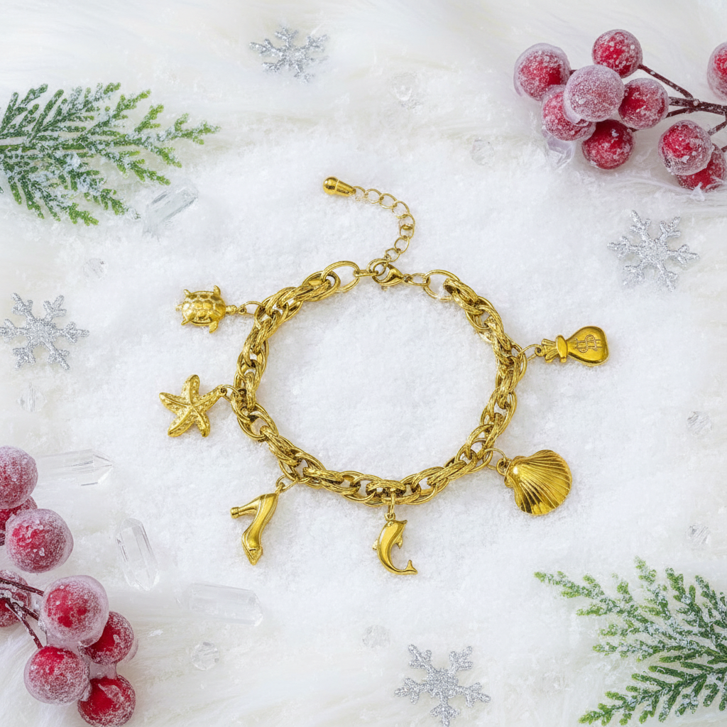 Seaside Treasures Charm Bracelet™