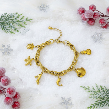 Seaside Treasures Charm Bracelet™