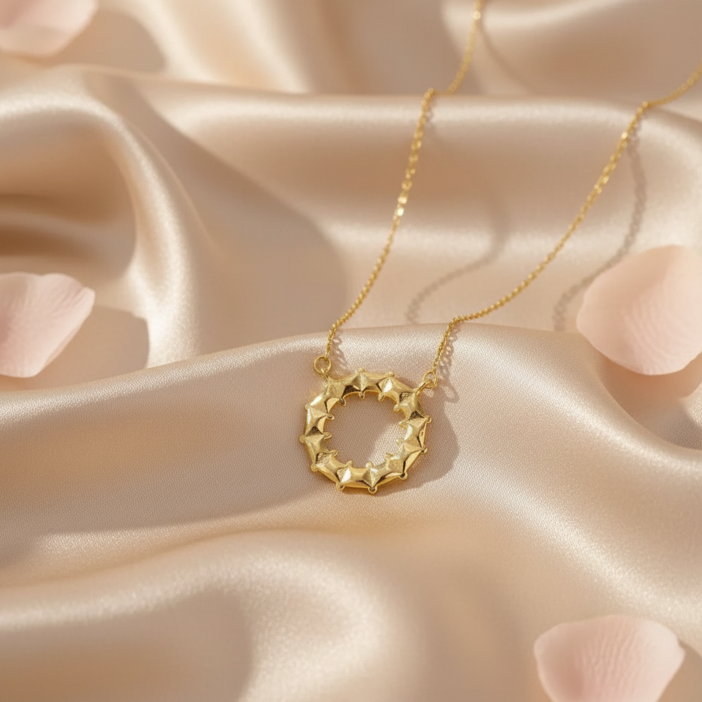 Gold Star Necklace™