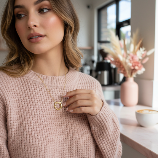 Gold Star Necklace™