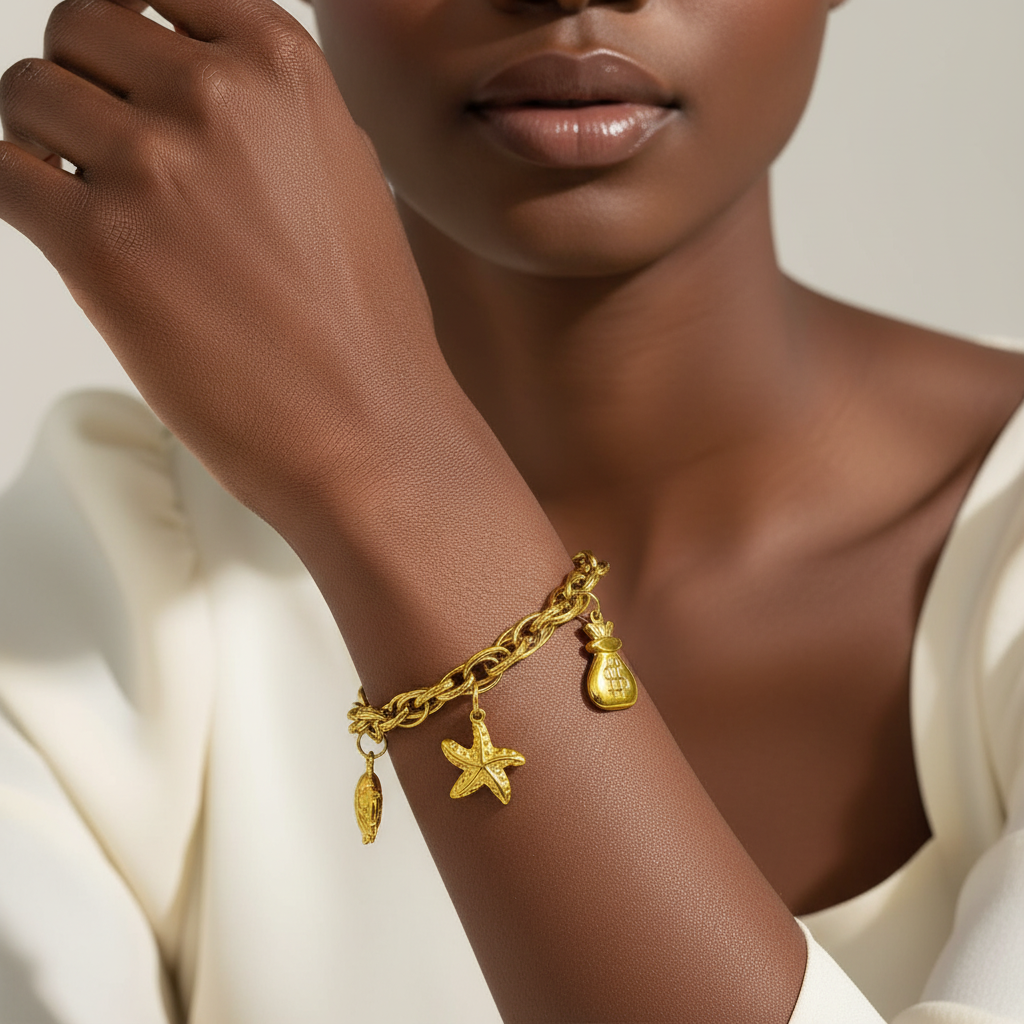 Seaside Treasures Charm Bracelet™