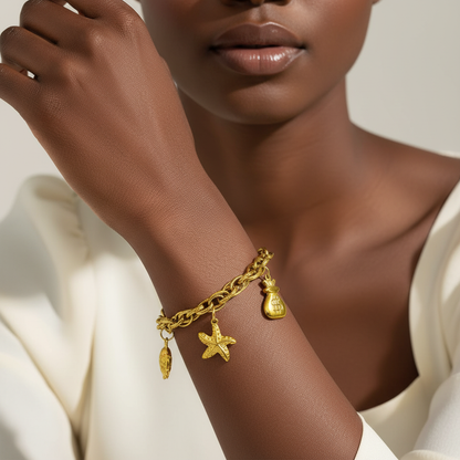 Seaside Treasures Charm Bracelet™