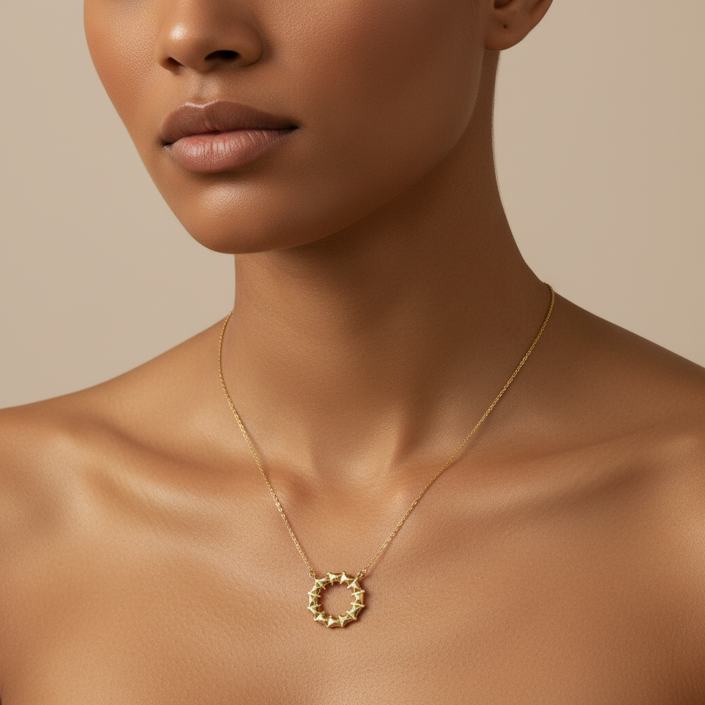 Gold Star Necklace™