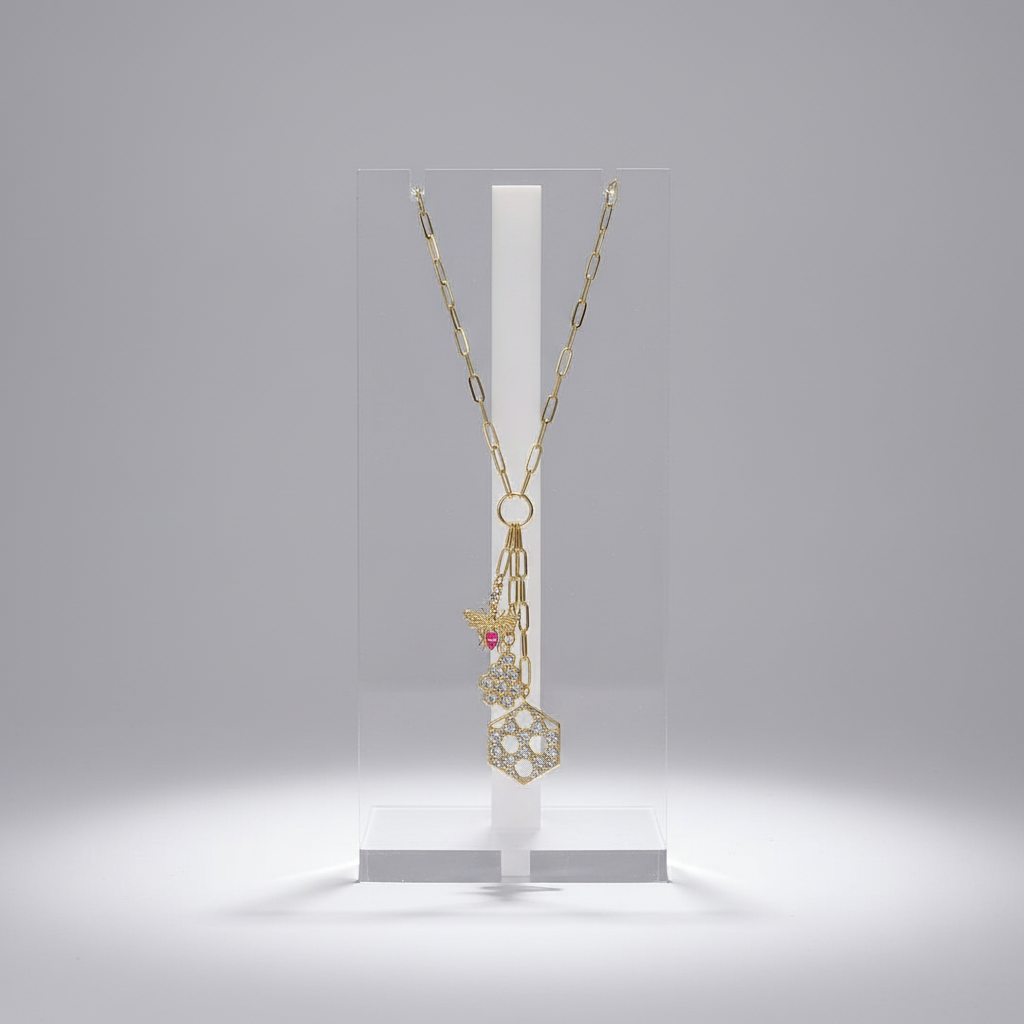 Scuttle Bee Aura Necklace™