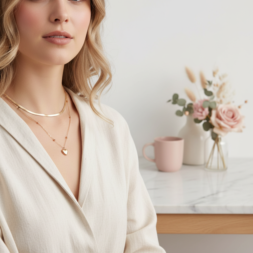 Golden Amor Layered Necklace™