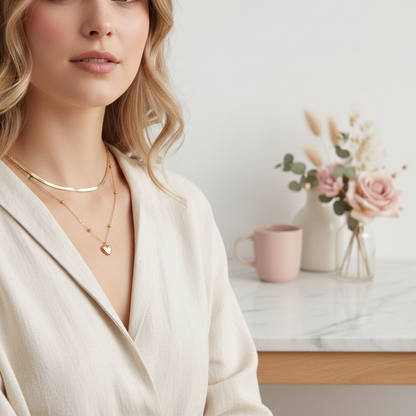 Golden Amor Layered Necklace™