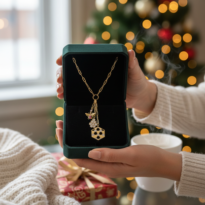 Scuttle Bee Aura Necklace™