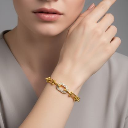 Gourmette Hexa Bracelet™