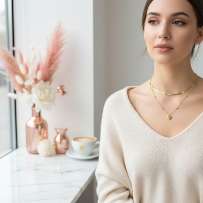 Golden Amor Layered Necklace™