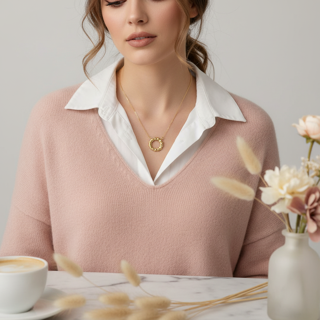 Gold Star Necklace™