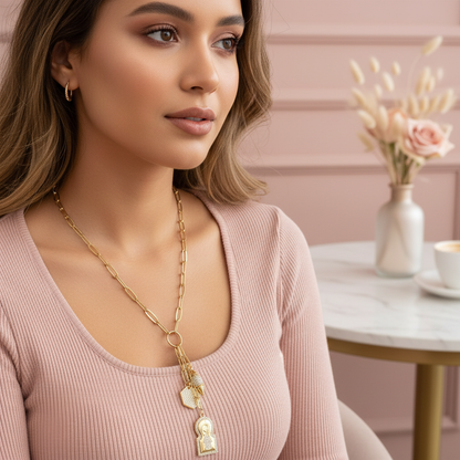 Scuttle Bab Mansour Eternal necklace™