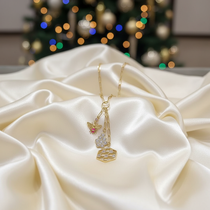 Scuttle Bee Aura Necklace™