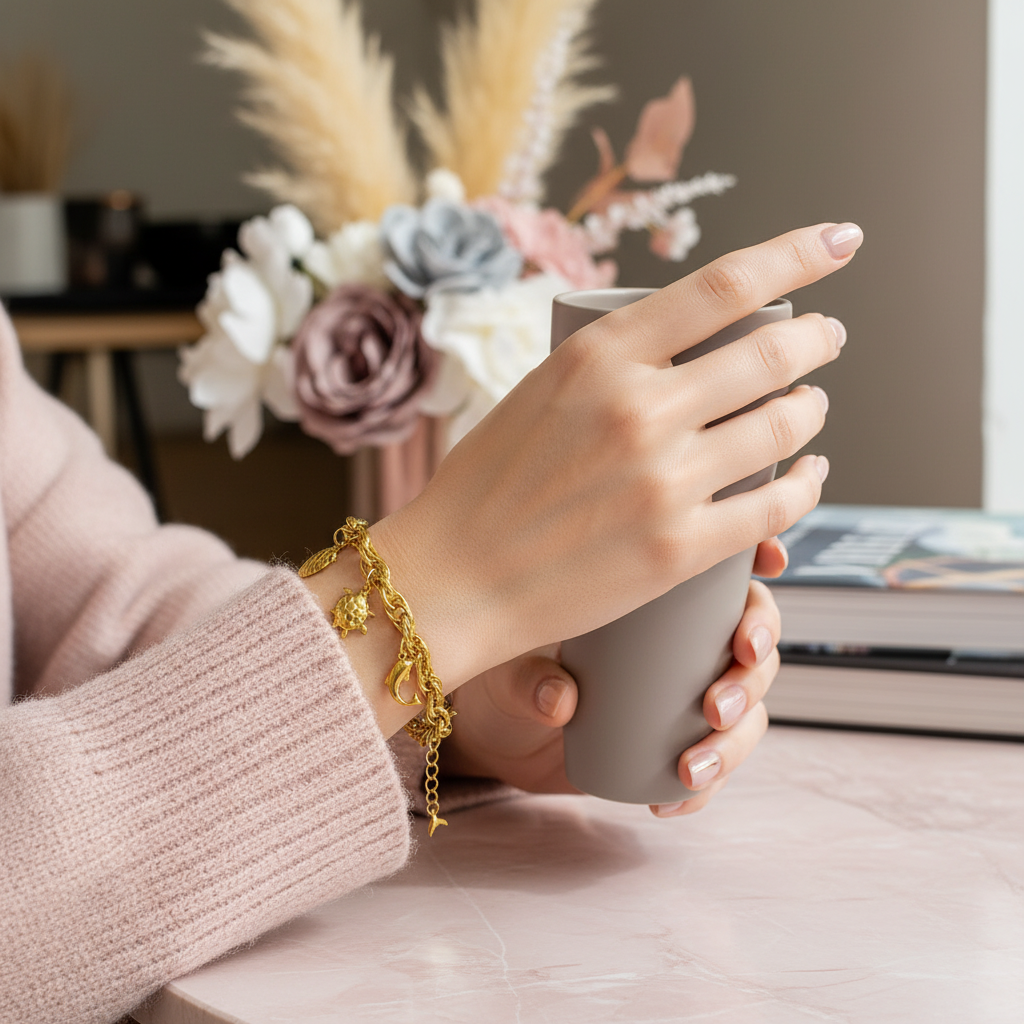 Seaside Treasures Charm Bracelet™